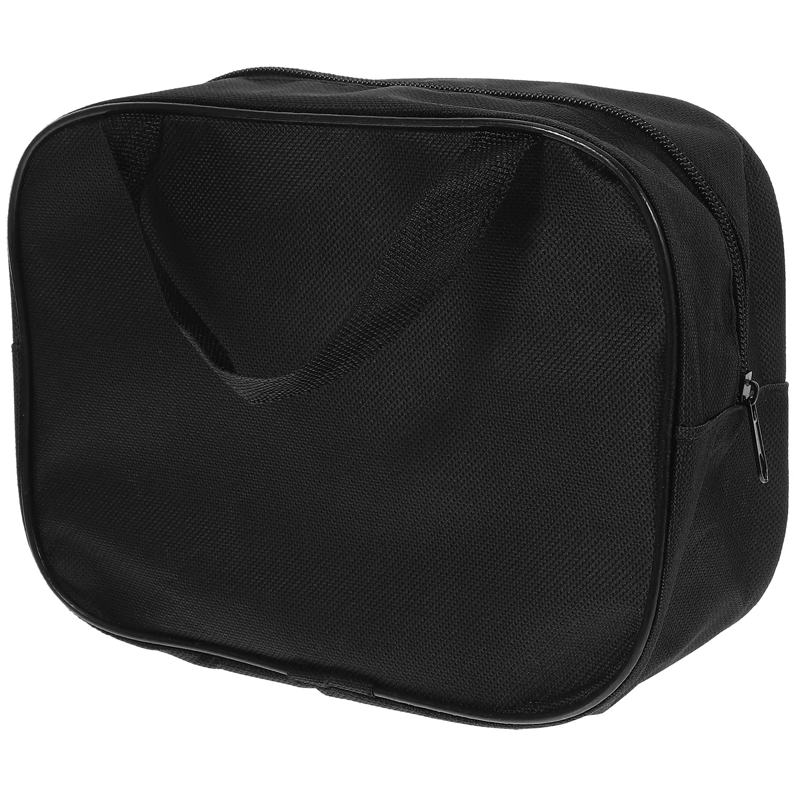 

Compact Portable Car Air Pump Bag Protective Storage Case Lightweight Tire Pump Carrier Convenient Carrying Organizer Pouch