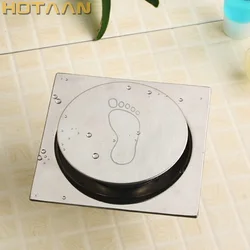 . high quality stainless steel shower floor drain bathroom water anti-odor floor drain bounce floor drain YT-2112