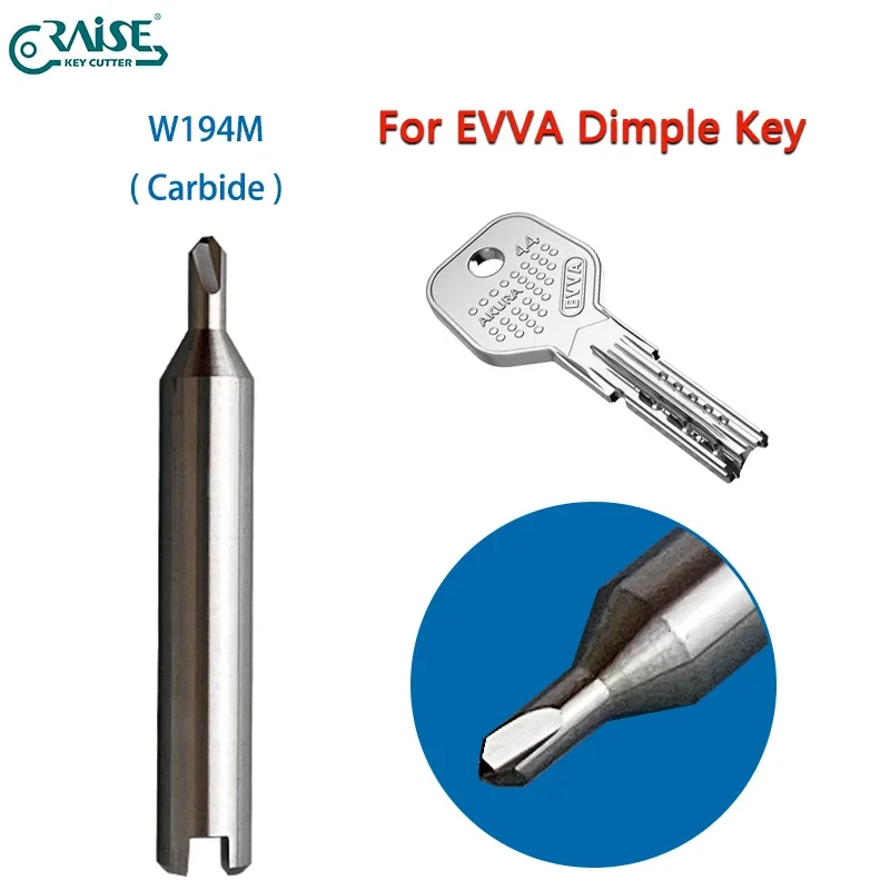 SILCA Triax Pro Cutter W194 Aftermarket for EVVA Dimple Keys Locksmith Tools