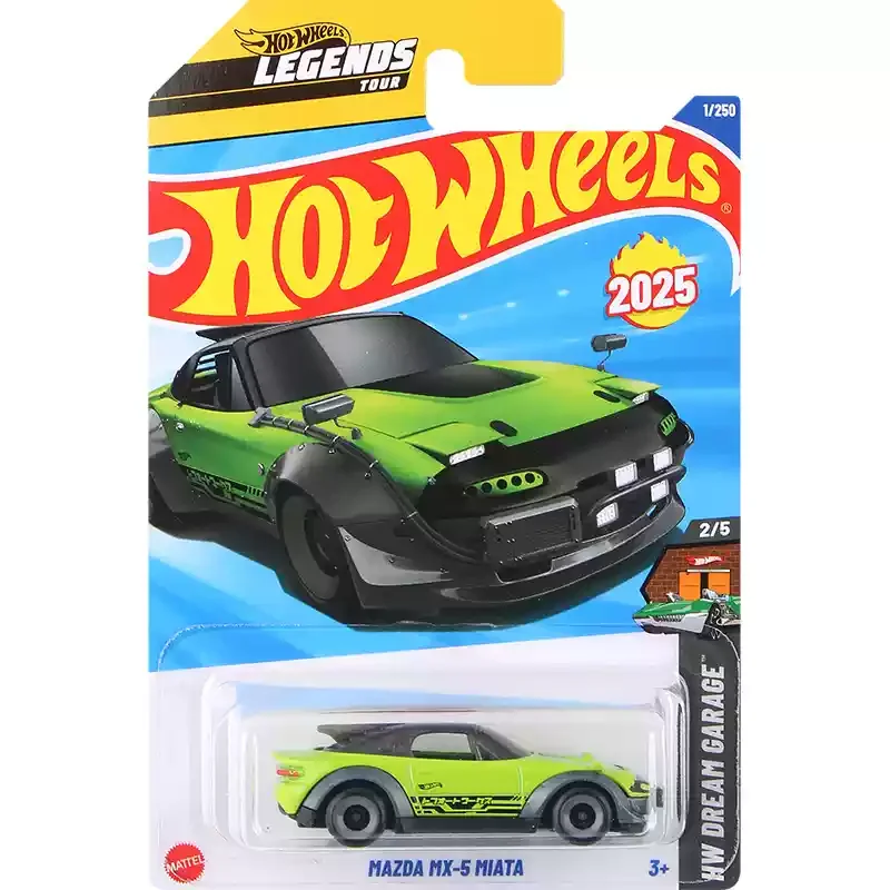 2025G سيارة أصلية ذات عجلات ساخنة Diecast 1/64 MCLAREN W7 MINECART PORSCHE 911 RALLYE 83 CHEVY SILVERADO BENTLEY GT3 ألعاب للأولاد #2