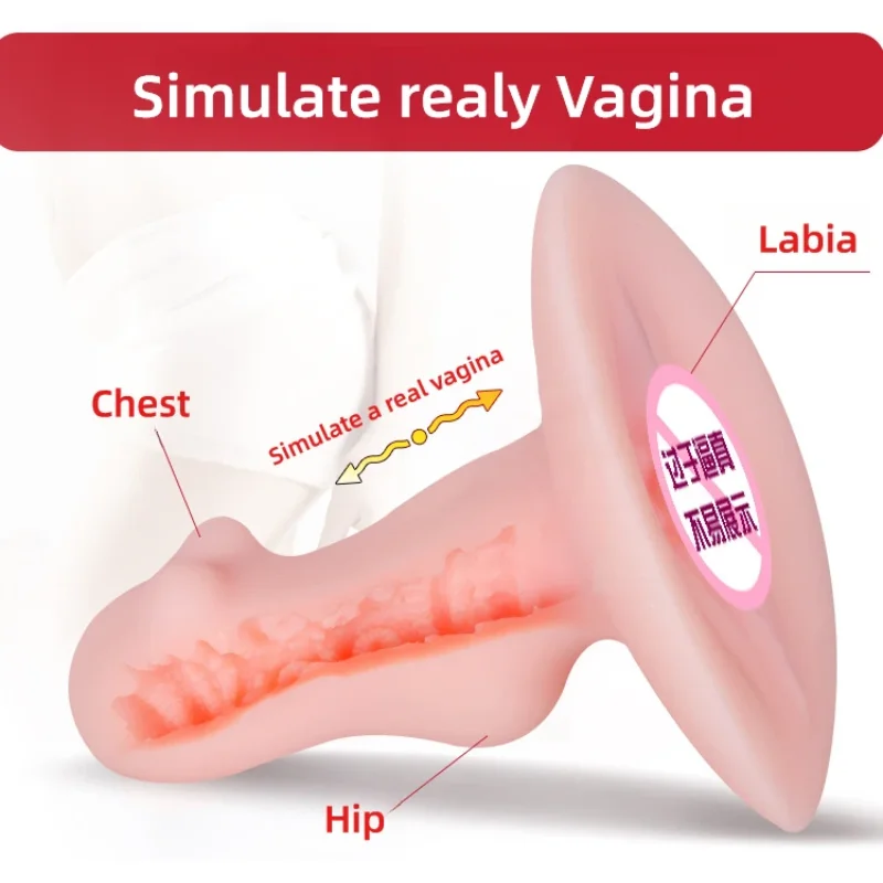 ارتداء كأس الطائرات جيب كس ذكر جهاز استمناء حزام على دسار واقعية الجوف القضيب سراويل الجنس لعب للرجال مثلي الجنس