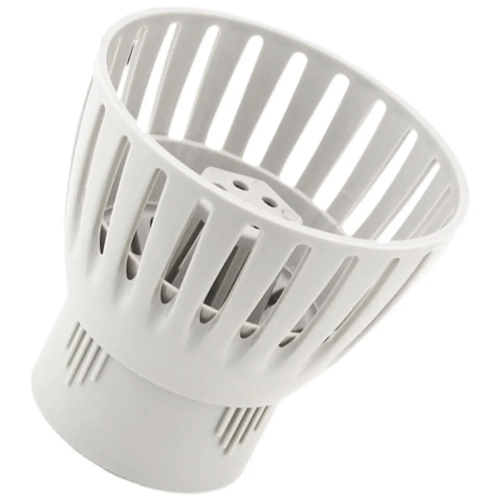 

Drainage Outlet Garbage Collecting Tool Anti Clogging Filter For Fish Pond Leaves Skimmer Drain Filter Basket Pond