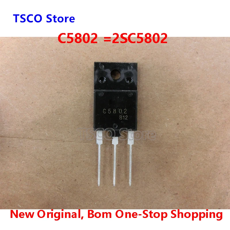 C5802  2SC5802    (10Piece/LOT)     New Original