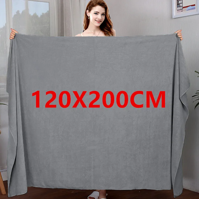 super absorbent and quick-drying towel luxury super large bath towel-super soft hotel bath towel Beauty Salon to wear bath tow