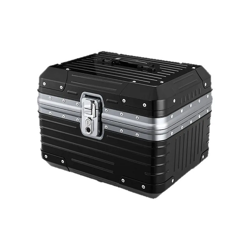 Multifunctional Large Storage Rear Luggage Box Universal Fit For Scooter E Bike Motorcycle Riding Storage