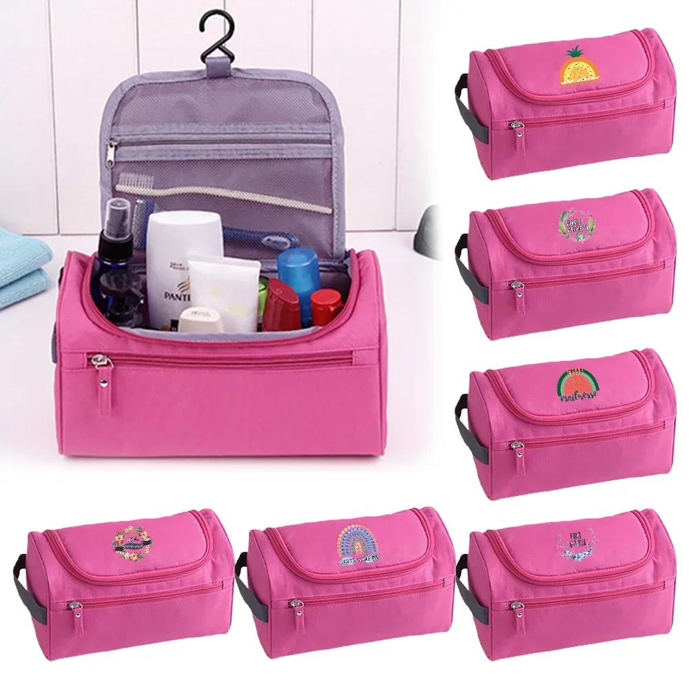 

Cosmetic Case Portable Cosmetics Storage Bag Toiletries Organizer Wash Bags Maitresse Series Waterproof Hanging Bathroom Bag