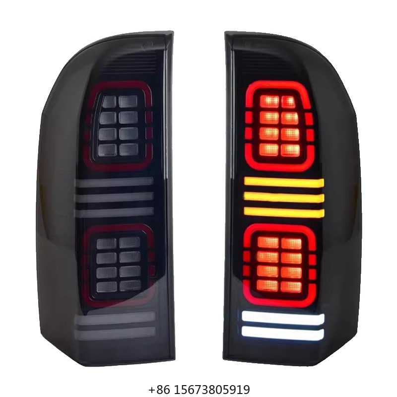 

Best Price Rear Light for Patrol Y61 2005-2022 Auto Parts Tail Light LED Taillight Upgrade LED Rear Lamp