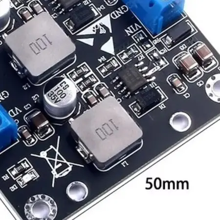 Switching Power Supply Dc Dc Converter Dual Dual Output Power Module 91 Percent Conversion Rate Overheat Protection Built-in