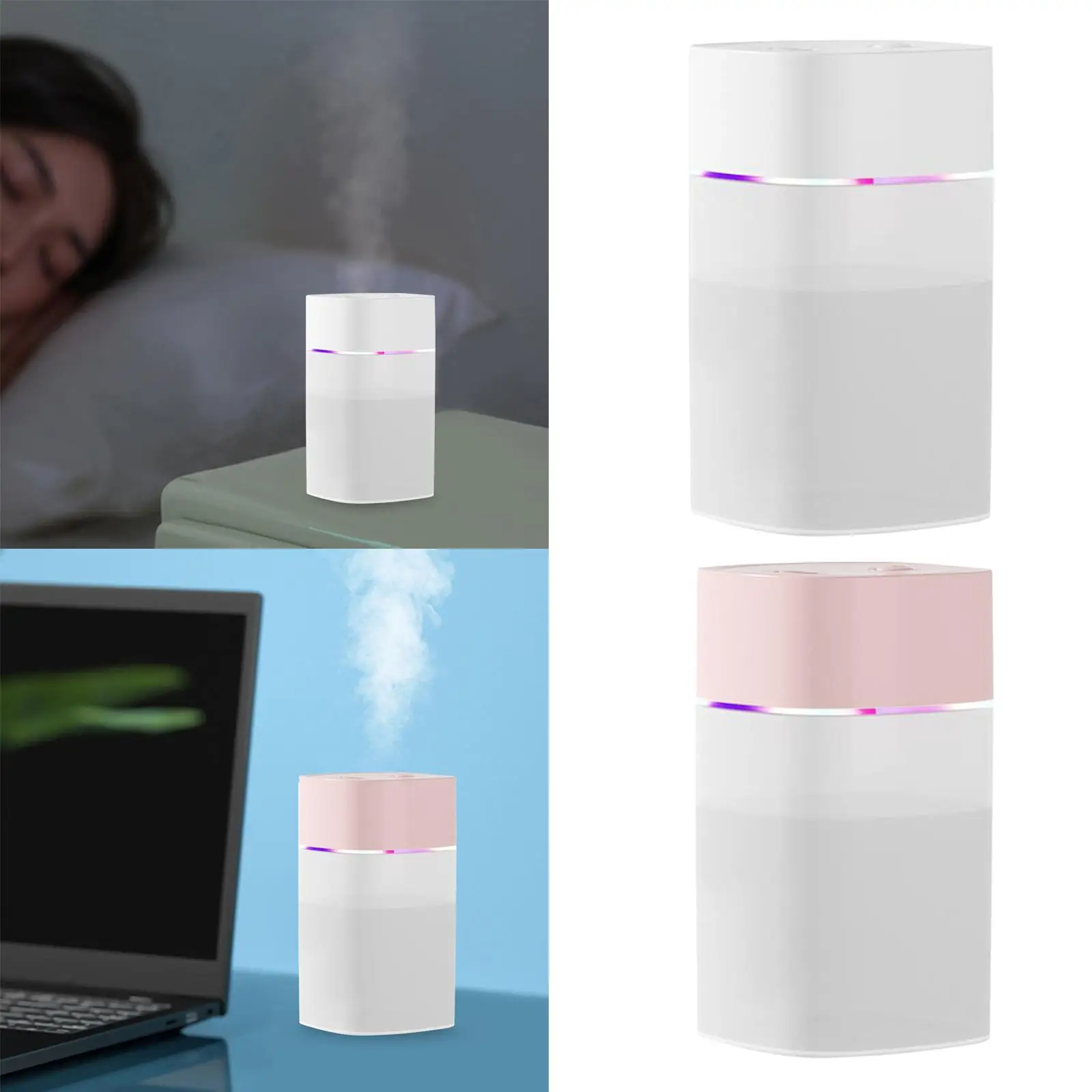 Air Humidifier Essential Oil Diffuser Diffuser Humidifier for Desktop Home