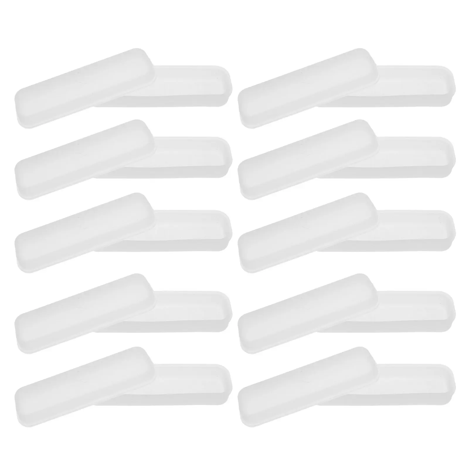 20Pcs Printer Interface Dust Plug Premium Silicone Flexible Port Protector Parallel Port Dustproof Cap Reusable Office Equipment