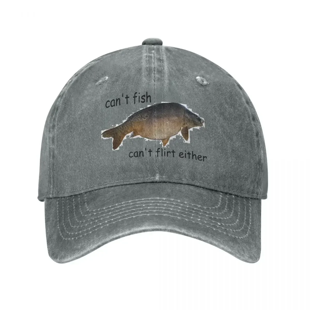 fish cant flirt hat Cap Cowboy Hat Mountaineering hat luxury brand Caps Woman Men's