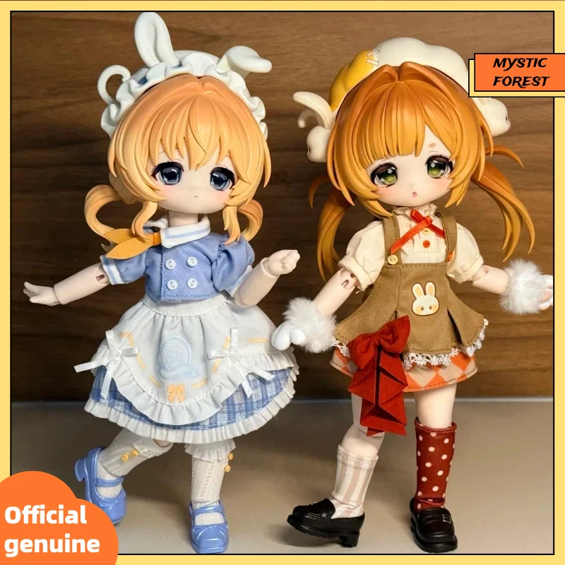 

IN STOCK Come4free 1/12 Bjd Bonnie Bunny Dream Box Series Blind Box Articulated Action Figure Anime Figure Models Mystery Box