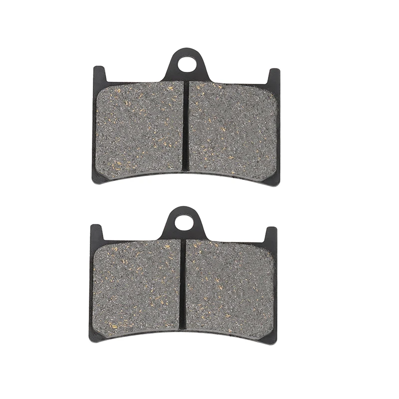 Motorcycle Front and Rear Brake Pads For YAMAHA TZR250 FZR400 XP500 FZ6 FZS600 YZF600 YZF-R6S YZF750 MT-09 TZR 250 RS FZR 400 R