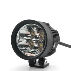 Motorcycle LED Headlight Spotlight Headlight 40W Electric Car Super Bright LED Headlight Strong Light Paving L4x 1PC