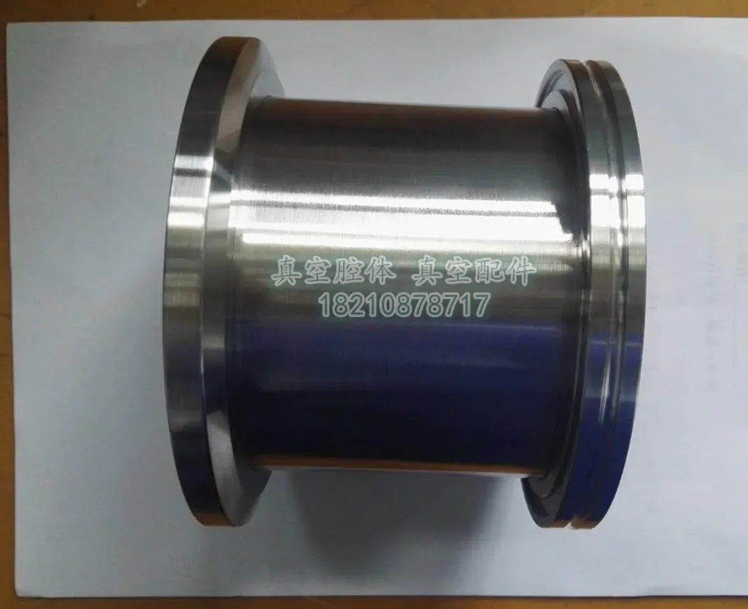 

304 Stainless Steel Quick Installation Vacuum KF Straight Adapter 63 80 100 160 Adapter Flange Straight Pipe Two Way