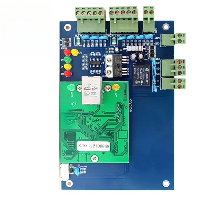 

ACB-001/ACB-002/ACB-004 Ворота 1/2/4 для панели контроллера ворот tcp/ip, комплект контроля доступа