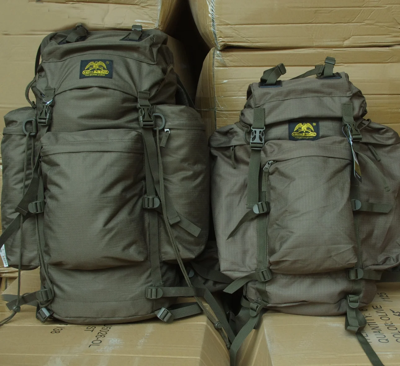 Austrian 45L/35L plecak kempingowy taktyka outdoorowa BC plecak survivalowy torba turystyczna sprzęt myśliwski