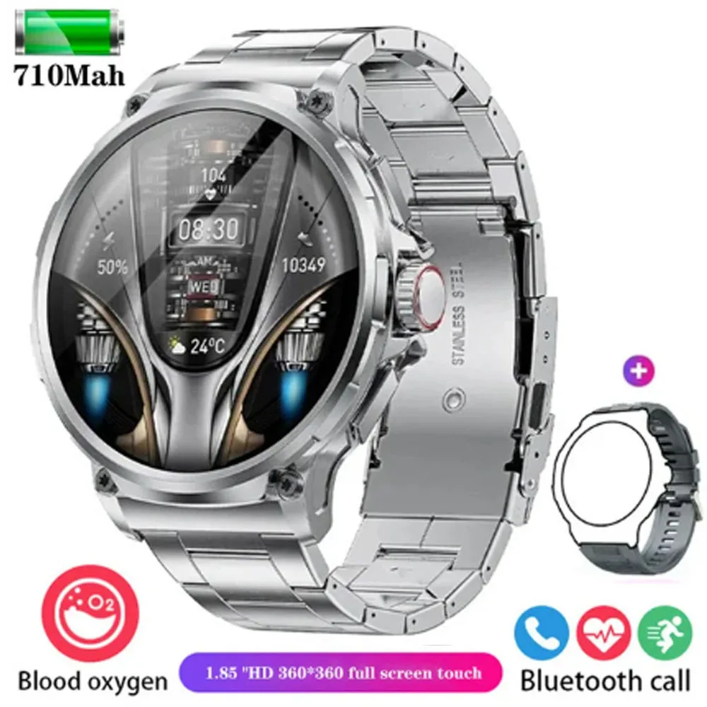 

For Samsung Galaxy S10 S10+ Apple iPhone 13 pro Men Women Bluetooth Calls Smart Watch Fashion Sport Waterproof Watches 2024