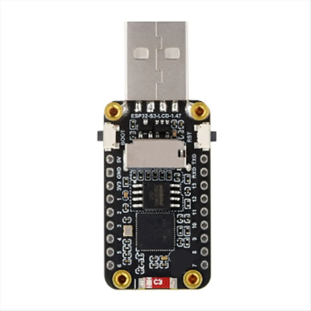 ■★New Arrival Fashion  - Development Board 1.47 Inch LCD Screen Display 16MB Flash -S3R8 Dual-Core Processor 172x320Pixel SD-Por