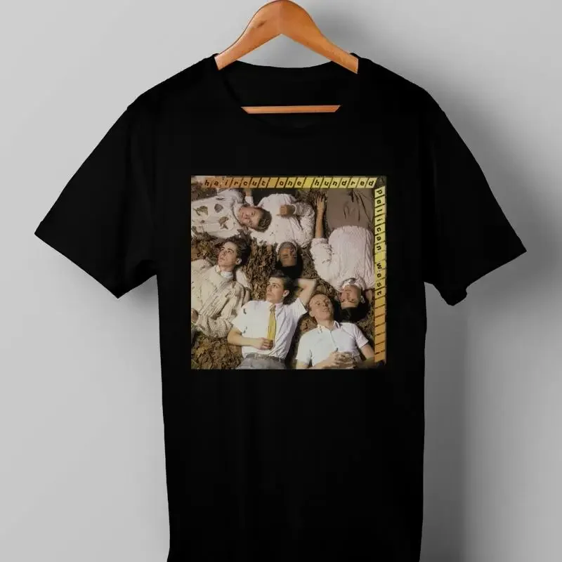 Vintage HAIRCUT 100 Associates Heaven 17 T Shirt Size S 5XL