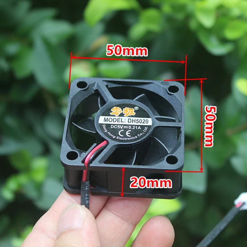 5020冷却ファン DC5V 0.28A コンピュータシャーシ電源マザーボード冷却ファン