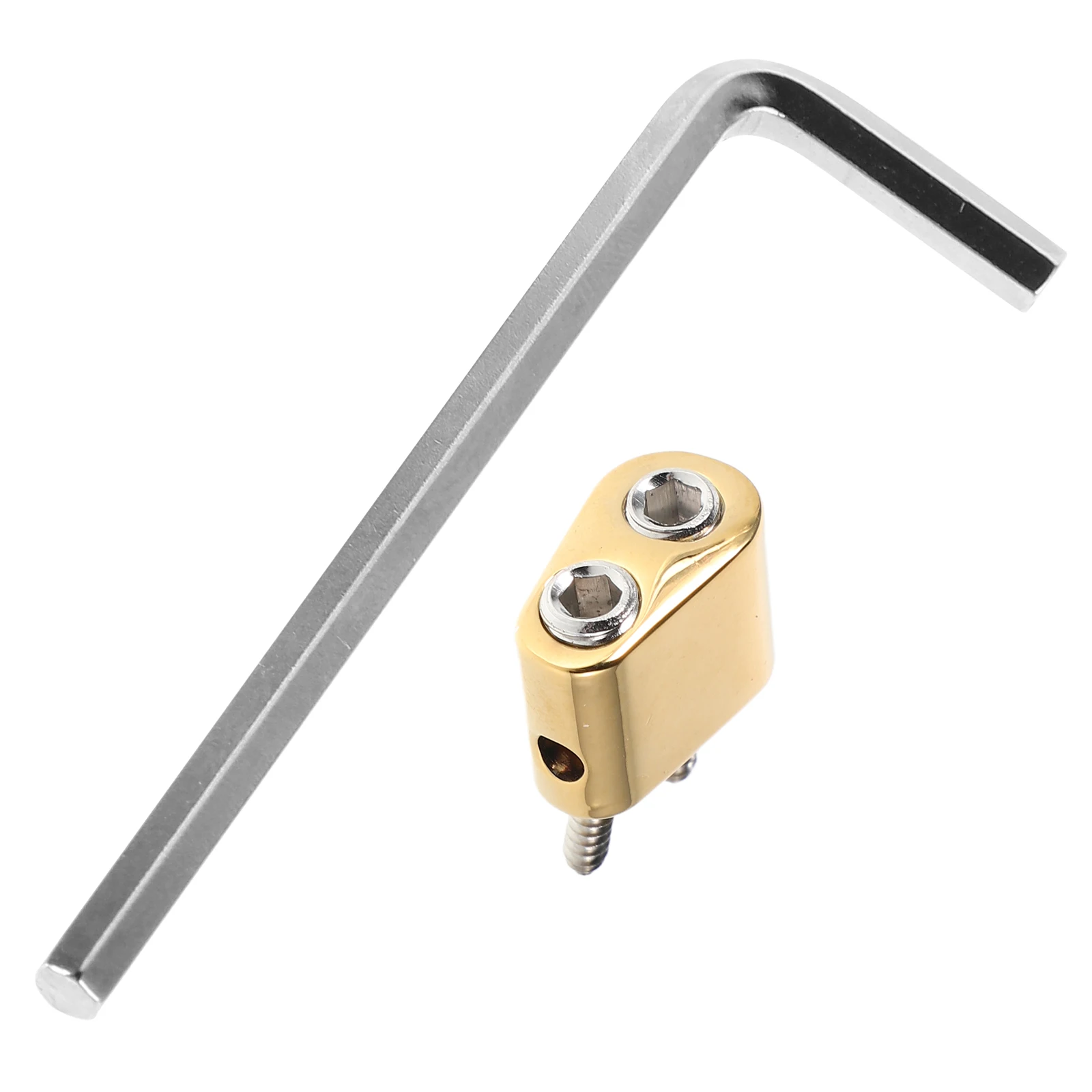 

Headless Bass Bridge Guitar Locking Nut Luthier Tools Electric Repairing Part Replacement