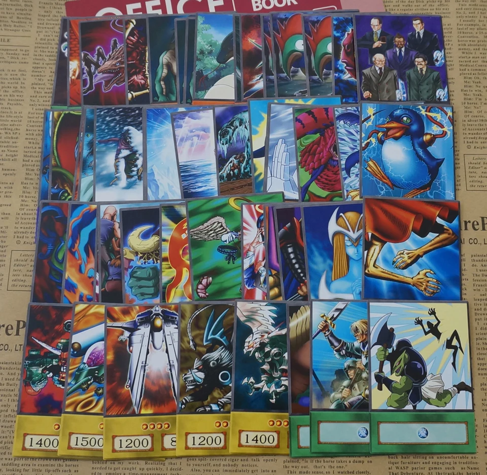 100pcs/set YGO The Big Five Characters Combined Retro Paper Cards Kaiba Corporation Executives Deck Anime Style Orica - AliExpress 26 100pcs/set YGO The Big Five Characters Combined Retro Paper Cards Kaiba Corporation Executives Deck Anime Style Orica - AliExpress 26