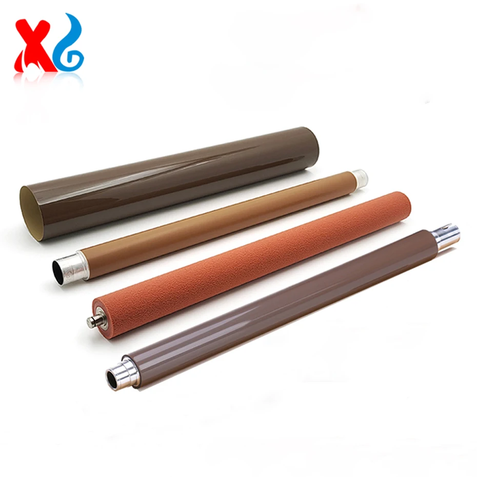 Fuser Maintenance Kit for Konica Minolta Bizhub C220 C280 C360 Fuser Belt Inner Sponge Heat Roller Lower Roller A0EDR72000