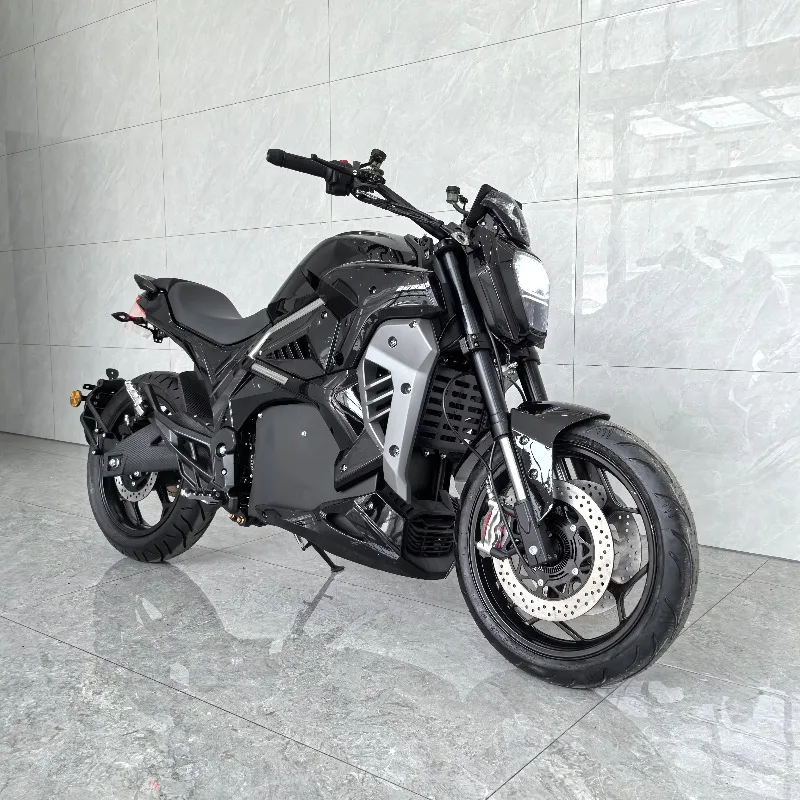 

2025 New Style New 3000W 40A Electric Motorcycle Sportbikes High Performance 90km/h Cruise Range 80km