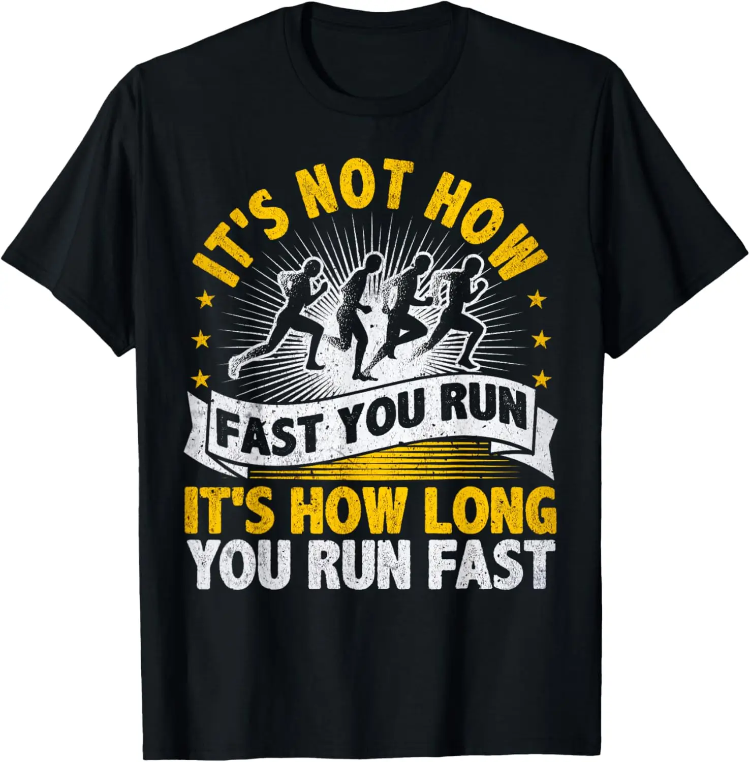 

Футболка It's Not How Fast You Run It's How Long You Run