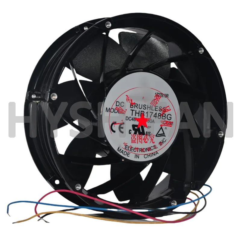 THB1748BG Brand-new 48V 168W   Super Violent Fan, 172*172*51mm