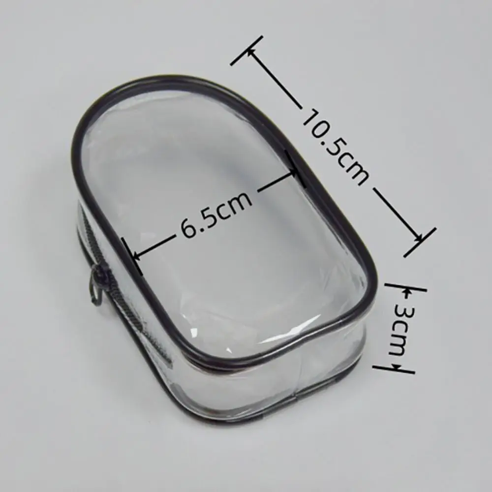 1Pcs Protective Data Cable Storage Box Headset Data Cable Outdoor Travel Storage Bag Clear Multifunctional Organizer Box