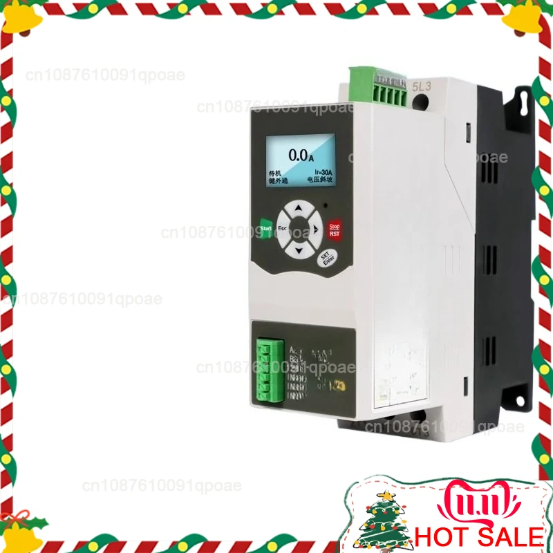 Built-in Bypass Soft Starter 15kw22kw45kw Water Motor Step-down Soft Starter 380v