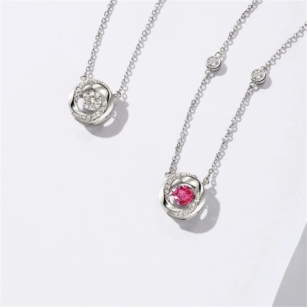 

Korean S925 Necklace - Natural Pearl Bow, Luxury Elegant, Women's Collar Pendant