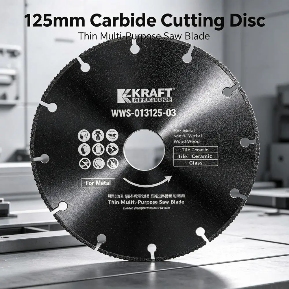 125mm Multifunctional Carbide Cutting Disc