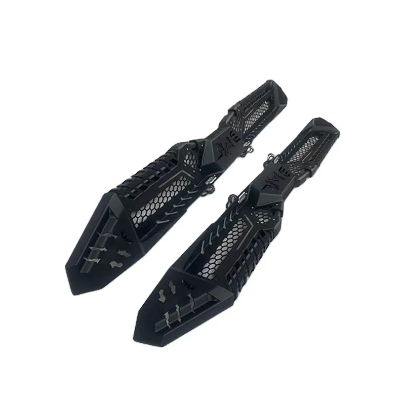 

New Design 4wd Exterior Auto accessories Running Boards Side Steps Fit for Hilux Vigo Revo