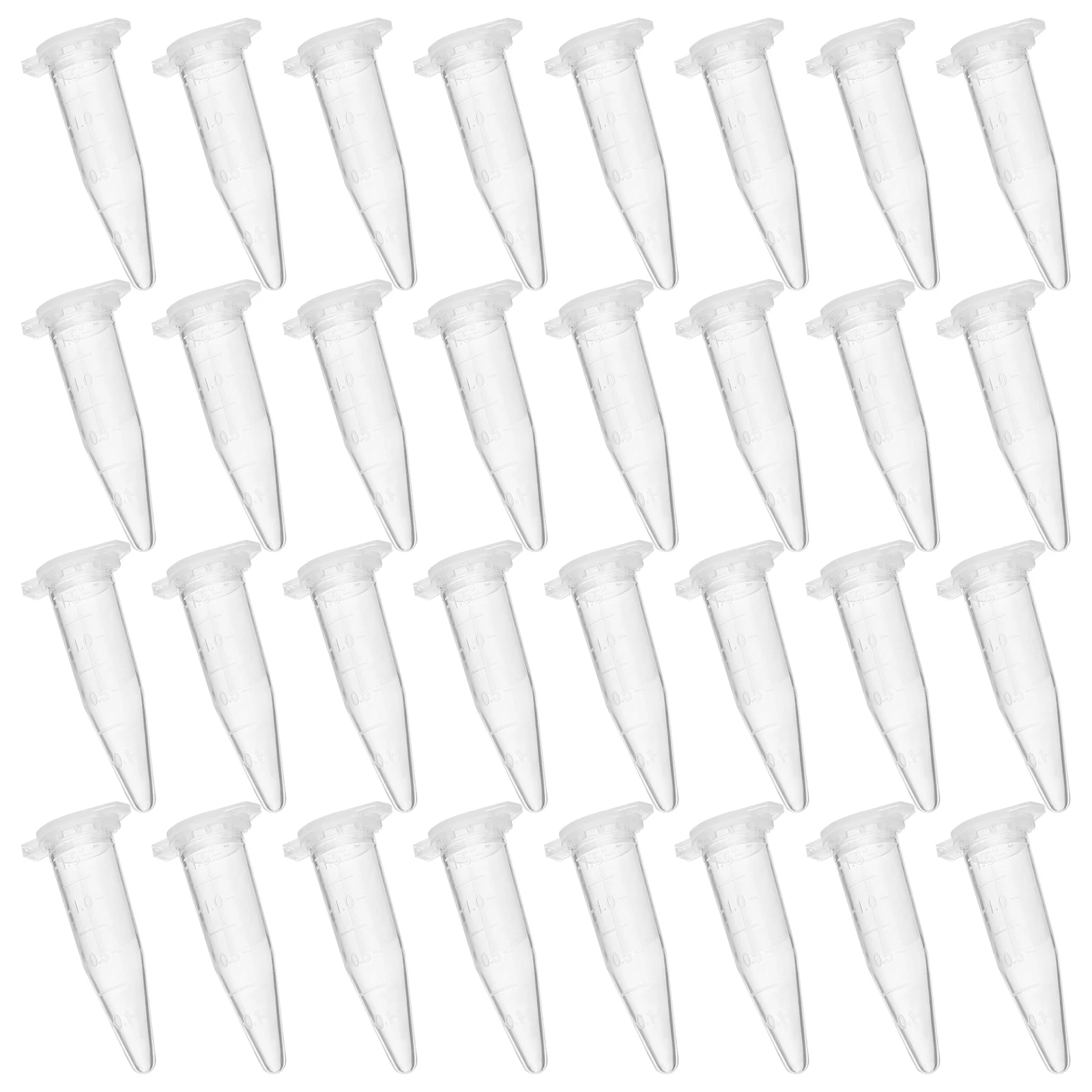 

Plastic Tubes Caps Small Size Lightweight Laboratory Supplies Test Tubes Experiment Tools Molecular Biology Clinical