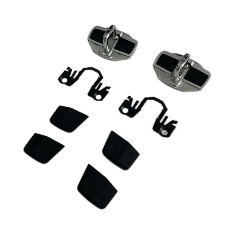 Heavy Duty Rear Tailgate Lock Assembly Replacement with Secure Trunk Latch for Passenger Cars & Pickup Trucks
