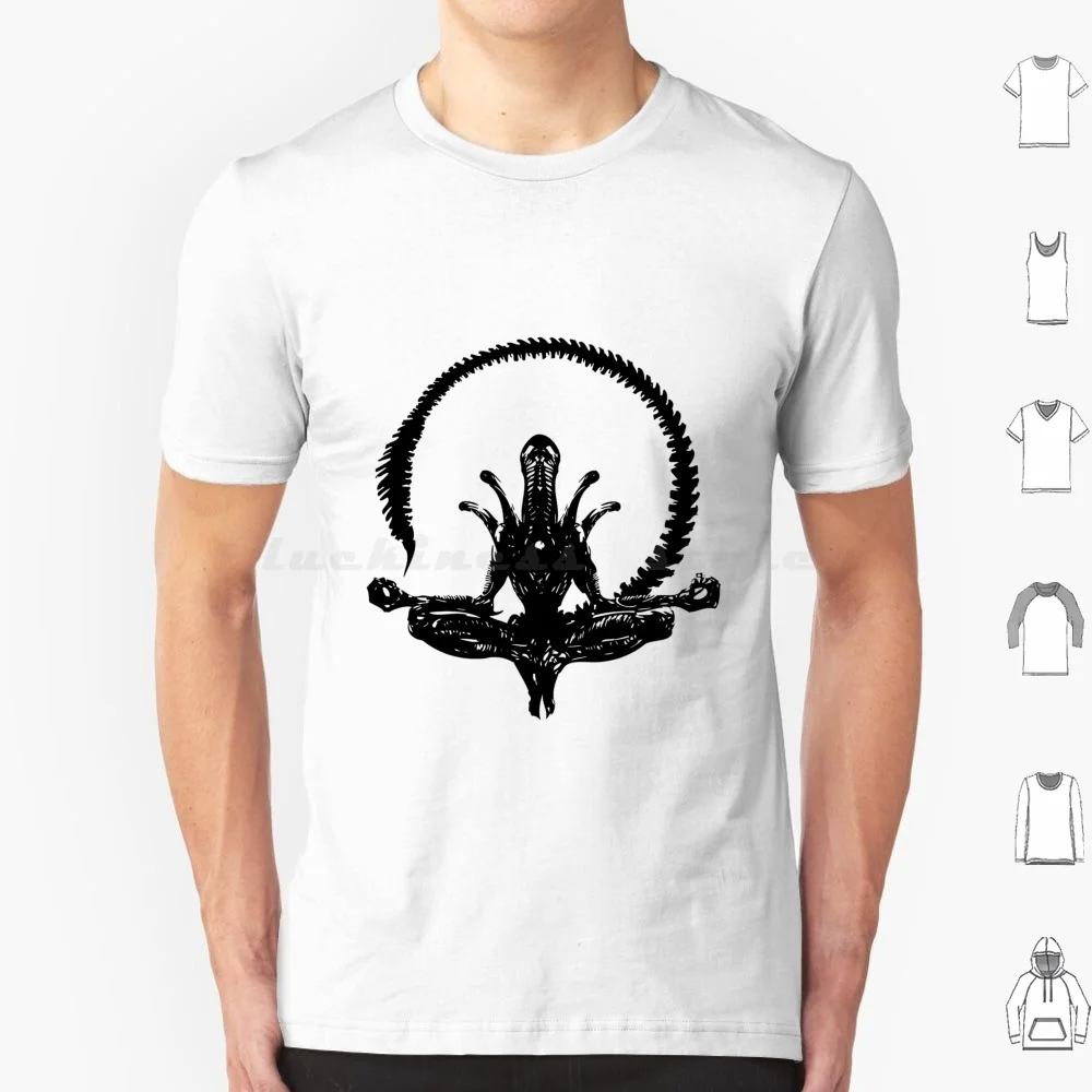 Xenomorph Black T Shirt Cotton Men Women DIY Print Xenomorph Black Xenomorph Xenomorph Movie Horror Sci Fi Space Science