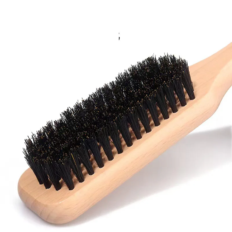Slick-Back-Haarbürste für glattes Pferdeschwanz- und Dutt-Styling sowie zum Glätten von Babyhaaren, fliegenden Haarsträhnen und zur Kantenkontrolle – zum Backcombing und Teasing – Detail 7
