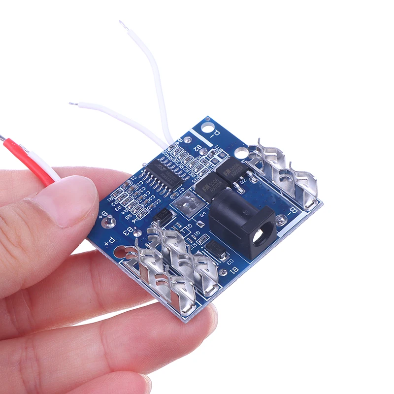 1PC PCM Balancer Power Bank Charger Module 2mos Pasta 5-15 String 21V 18650 Lithium Battery Protection Board Circuit