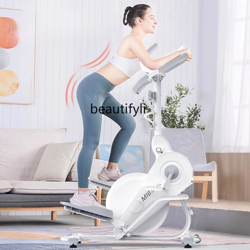 

Elliptical Machine Home Fitness Elliptical Trainer Small Space Walker Climbing Machine Elliptical Bike
