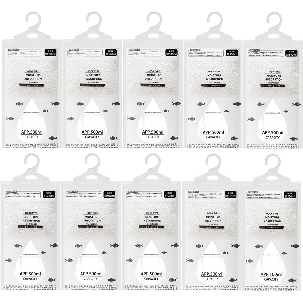 معلقة حقيبة إزالة الرطوبة امتصاص الماء مقاوم للرطوبة العفن واقية حقيبة إزالة الرطوبة المنزلية المجففة حزمة كبيرة #6