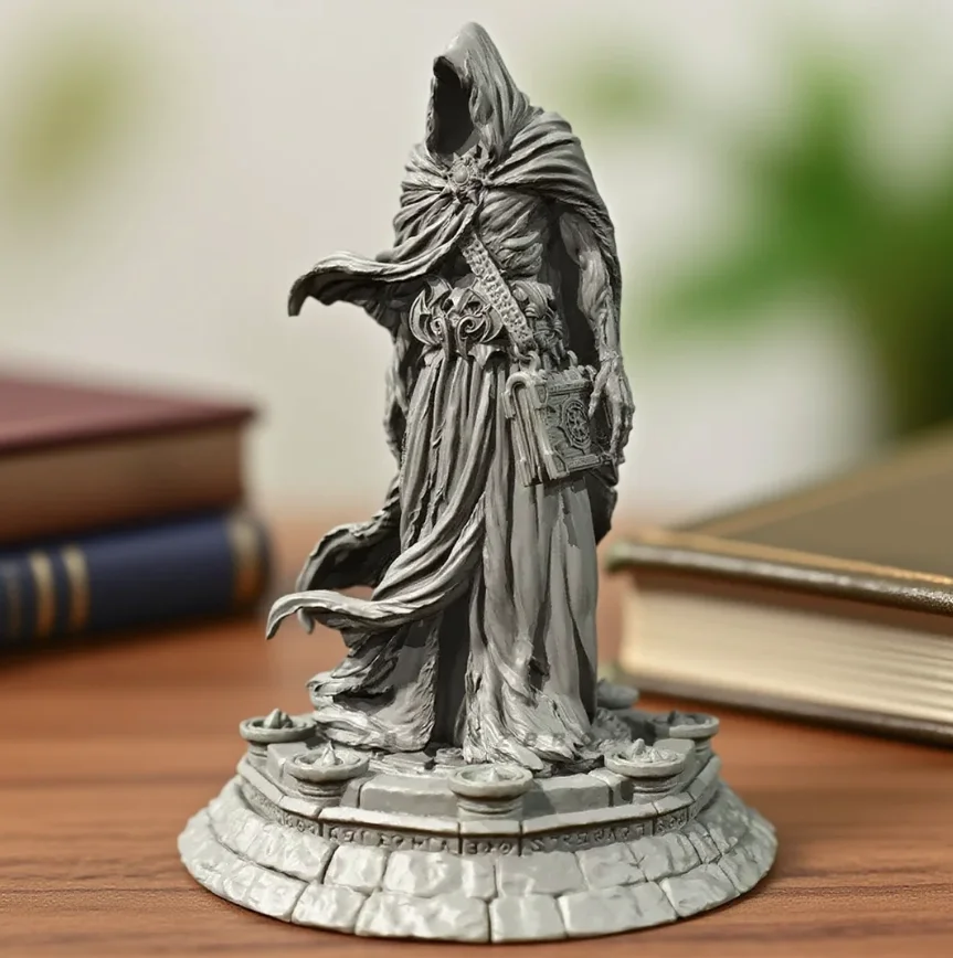 

The height of man 38mm 50mm 75mm Resin model kit Assembled model colorless TD-7453/3D