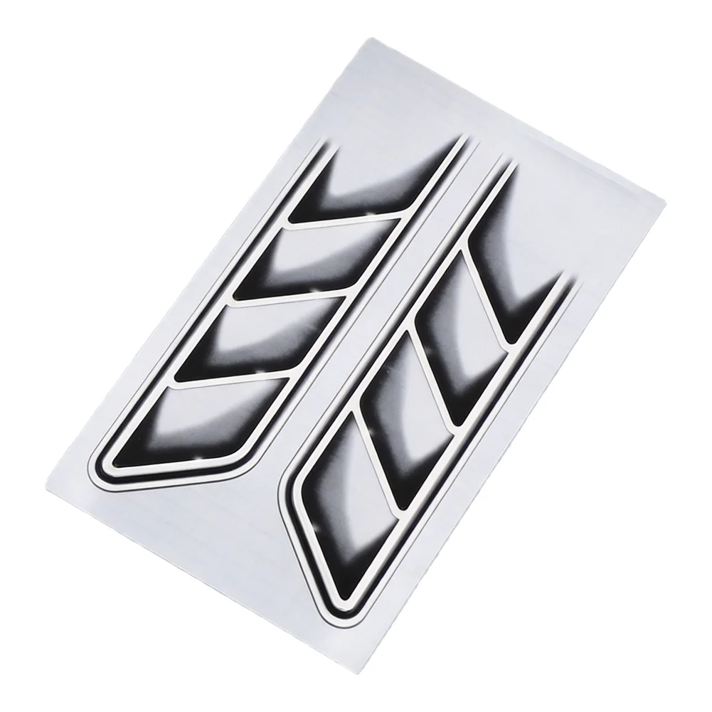 Air Flow Stickers Fender Sticker Easy To Remove Environmentally Friendly For Car Decoration Car Accessories For Auto Vent