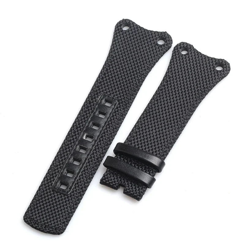 حزام ساعة MAIKES من جلد العجل الأصلي لساعة CK Calvin Klein Special arc ينطبق على حزام ساعة CK4B381b6 K4B381B3 مقاس 30 مم