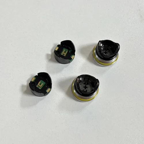 Imagen 2 del producto Para Garmin Vector 3 Vector 3S contacto de batería/cubierta de batería Pedal de bicicleta reparación GPS reemplazo opcional