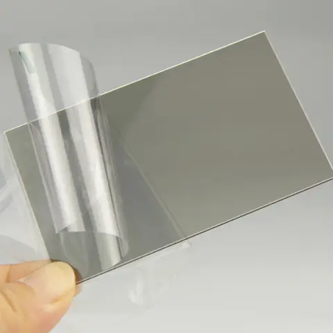 For Touyinger Q9 projector 140x84mm DIY Led Insulating Polarizer Polarizing Glass Heat Resistant LCD Screen Panel Glass Yellows