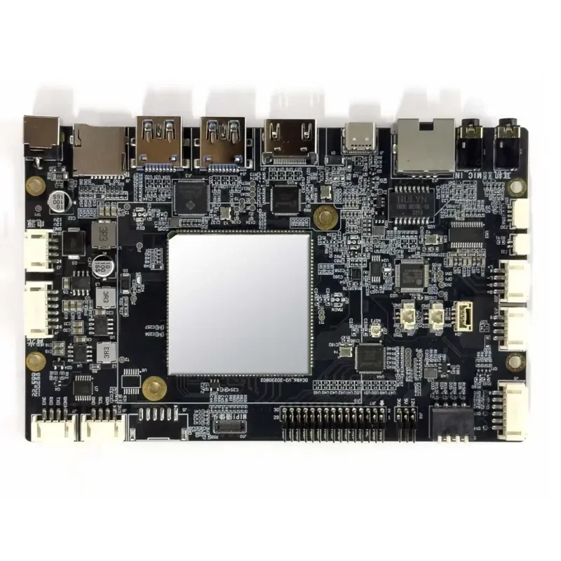 2026 Hot! Getcom AI DC685 Android Motherboard QCM6225 Octa Core Cortex A73 24GHz A53 19GHz 4GB RAM 64GB UFS Android