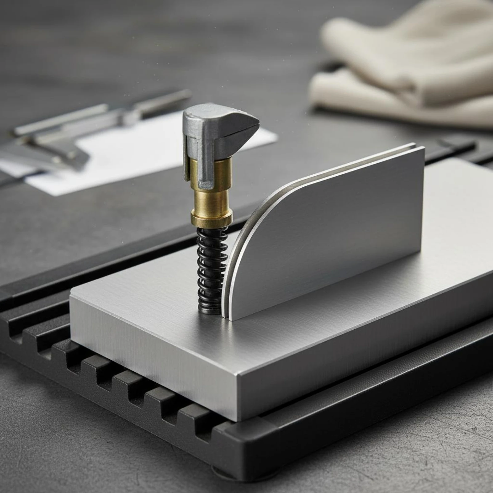 Side Coil Clamp Spring-Loaded-Type Holding Tool for Fastening Applications